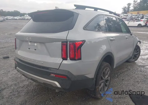 2022 Kia Sorento X-Line Ex z USA, uszkodzony, nr VIN 5XYRHDLF3NG133649